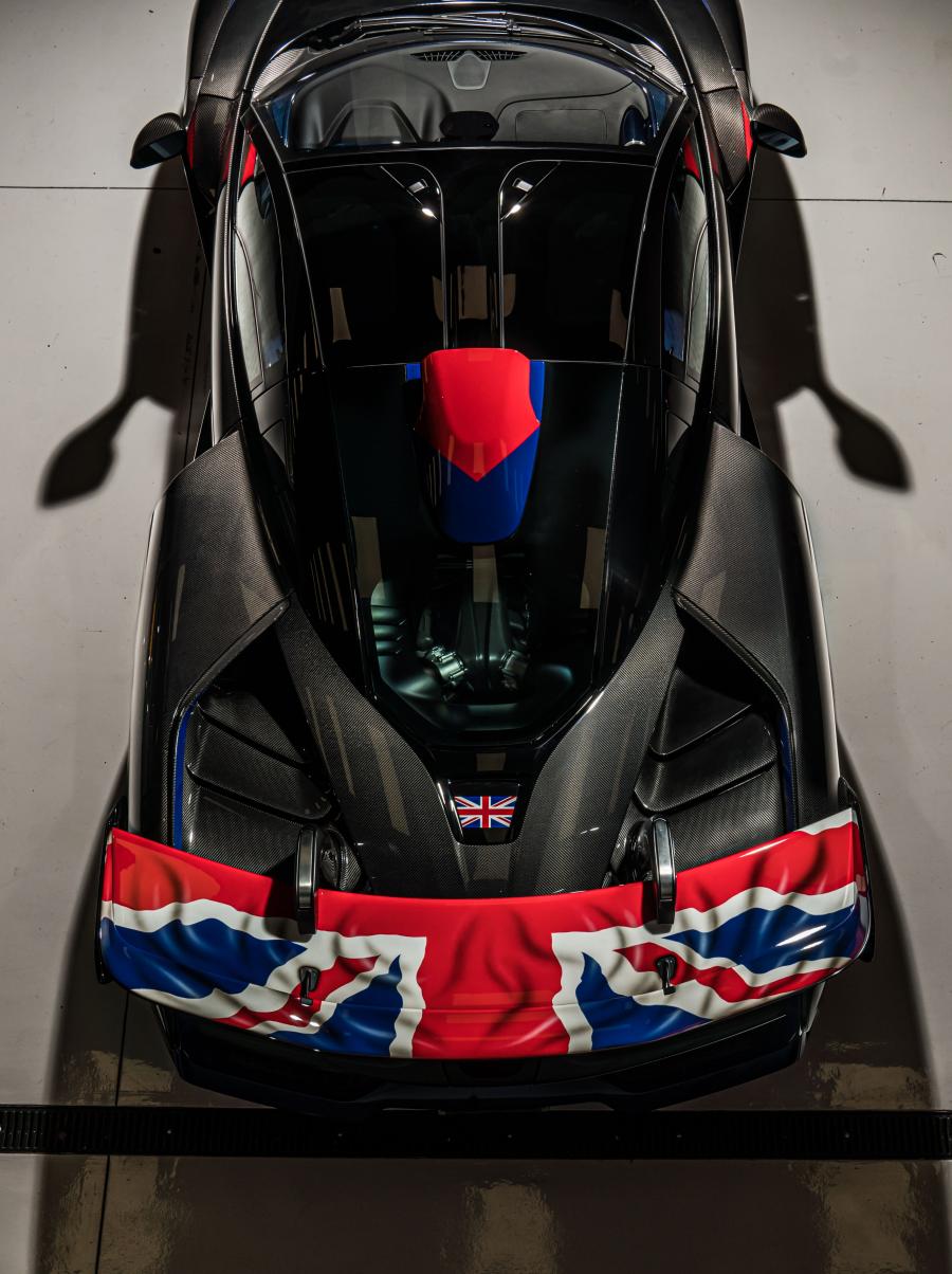  McLaren Senna XP The Lap of Gods 2019 года  (фото 2 из 7)